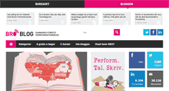 Desktop Screenshot of bro-blog.dk